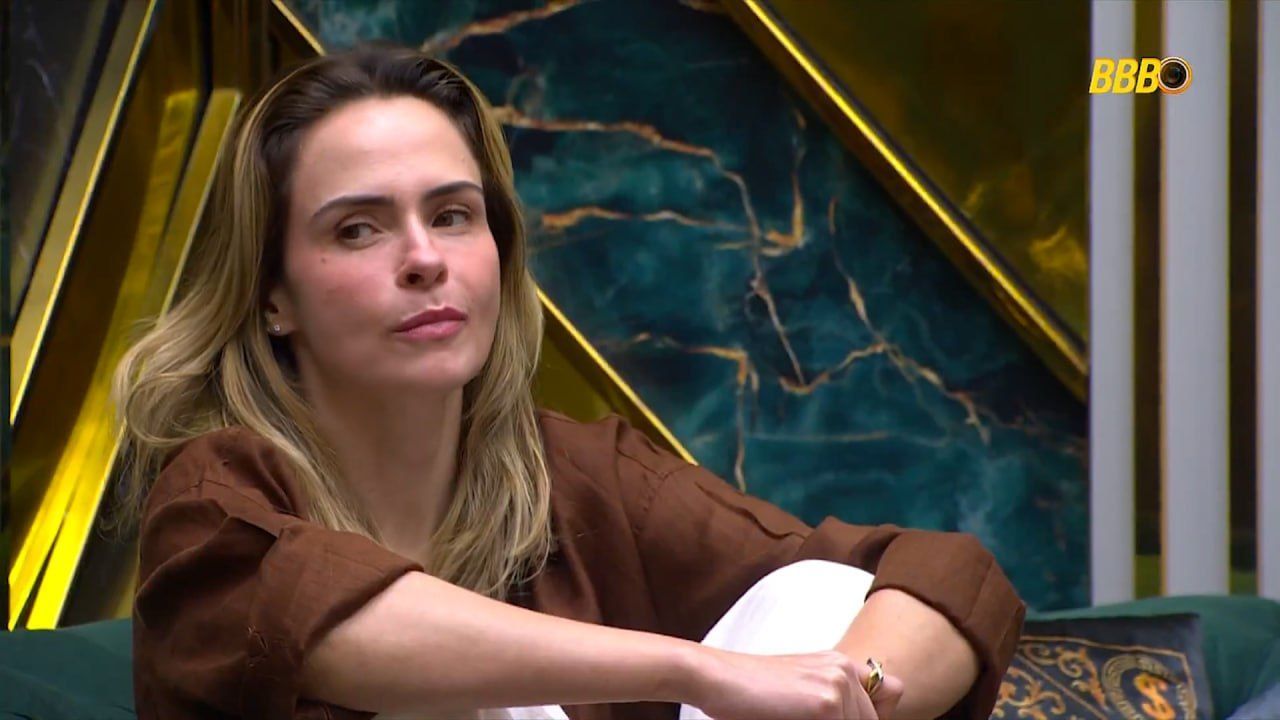 Ana Paula e Leandro Boneco trocam farpas pelo Queridômetro no BBB 26: 'Não sou planta'