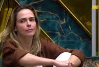 Ana Paula e Leandro Boneco trocam farpas pelo Queridômetro no BBB 26: 'Não sou planta'