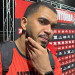 Lucas Arcanjo vê evolução do Vitória contra o Corinthians e afirma: 'Faltou só o gol'