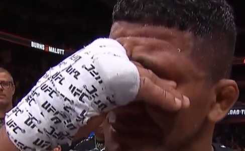 Gilbert Durinho se emociona ao anunciar aposentadoria do UFC