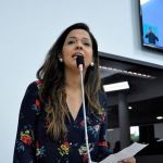Priscila Costa ganha força como possível vice de Flávio Bolsonaro