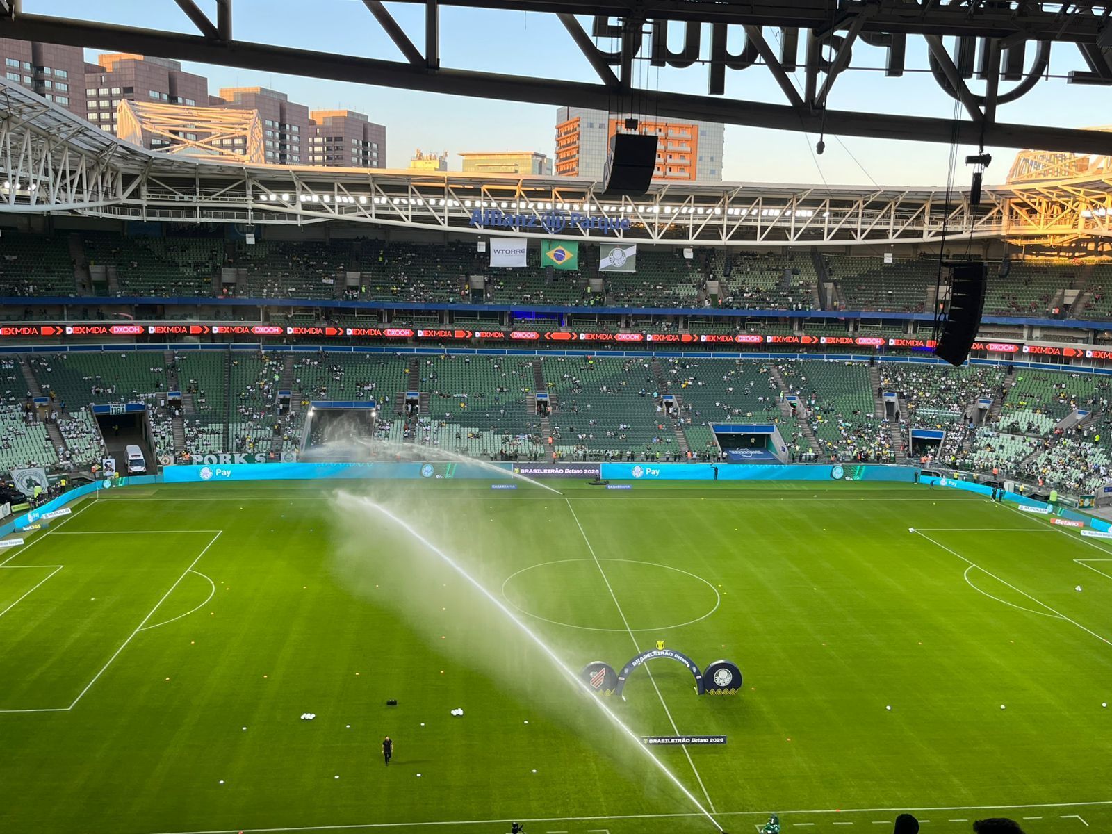 Palmeiras x Athletico-PR: veja as escalações do jogo pelo Brasileirão