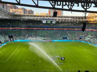 Allianz Parque será o palco de Palmeiras x Athletico-PR