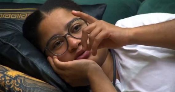 Milena revela que guardou Item de Glória Groove