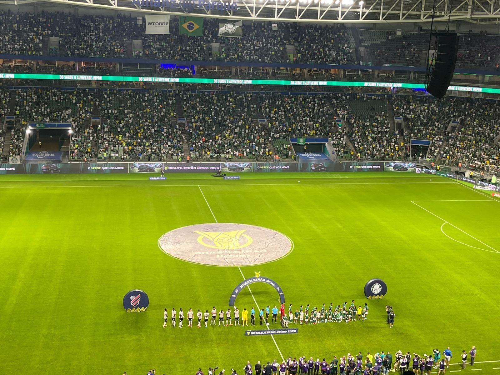 Palmeiras toma decisão sobre coletiva após jogo contra Athletico-PR