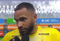 Atlético: Everson lamenta erros em gols sofridos e cita oportunidade perdida