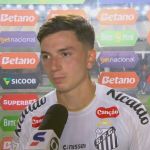 Barreal é direto sobre demora em mudança após derrota do Santos: 'Fomos inocentes'