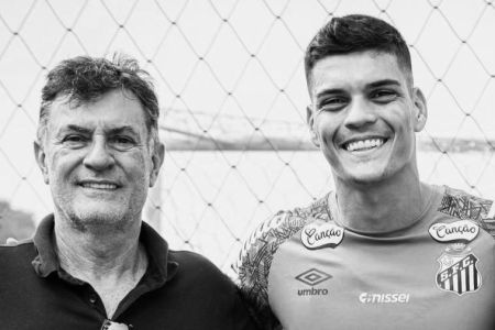 Gabriel Brazão e seu pai, José Roberto Resende Brazão