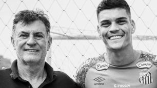 Santos: Gabriel Brazão é liberado após morte de pai e deve ser desfalque