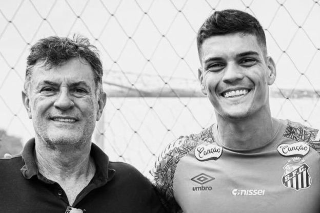 Santos: Gabriel Brazão é liberado após morte de pai e deve ser desfalque