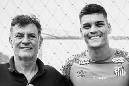 Gabriel Brazão e seu pai, José Roberto Resende Brazão
