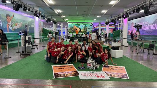 A equipe mineira vai participar de um evento em Belo Horizonte após o mundial • Divulgação