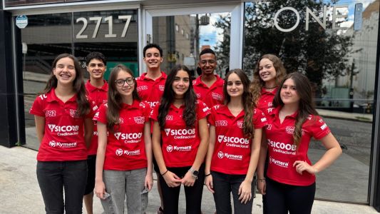 A equipe Amigos Droids, de Minas Gerais • Divulgação