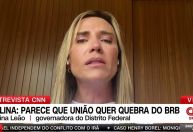 Celina Leão sobre crise no BRB: 'Cada um tem que ser responsabilizado pelo que faz'