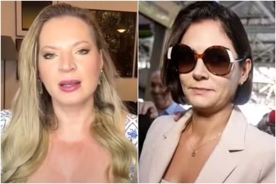 Justiça nega pedido de Michelle Bolsonaro para retirar vídeo de Joice Hasselmann