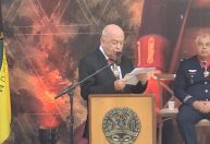 Prefeito de Ouro Preto destaca papel da cidade em cerimônia da Medalha da Inconfidência