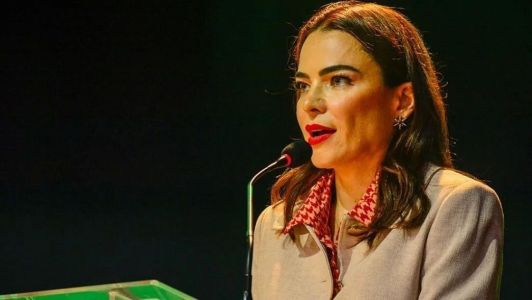 Delegada da Polícia Federal, Tatiana Alves Torres
