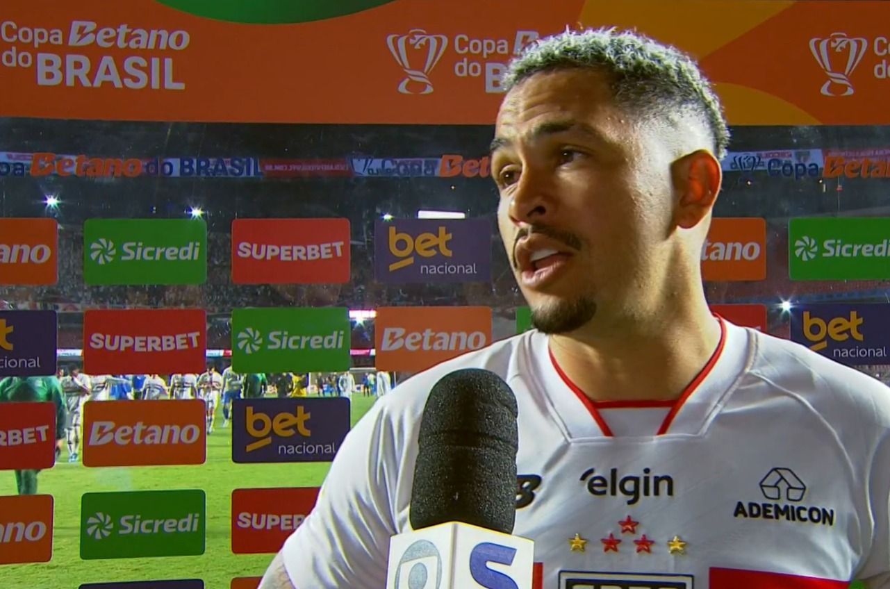 Luciano responde sobre culpado por mau momento do São Paulo mesmo após vitória