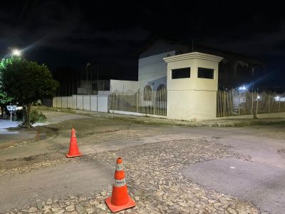 Rua foi parcialmente interditada • Felipe Quintella / Itatiaia