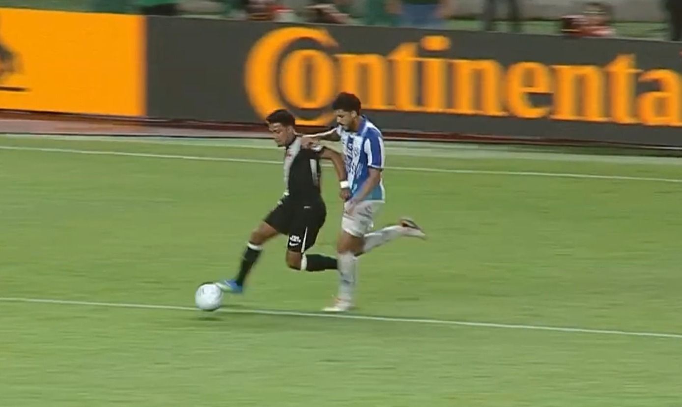 Copa do Brasil: veja análise do VAR de gol anulado do Vasco contra o Paysandu