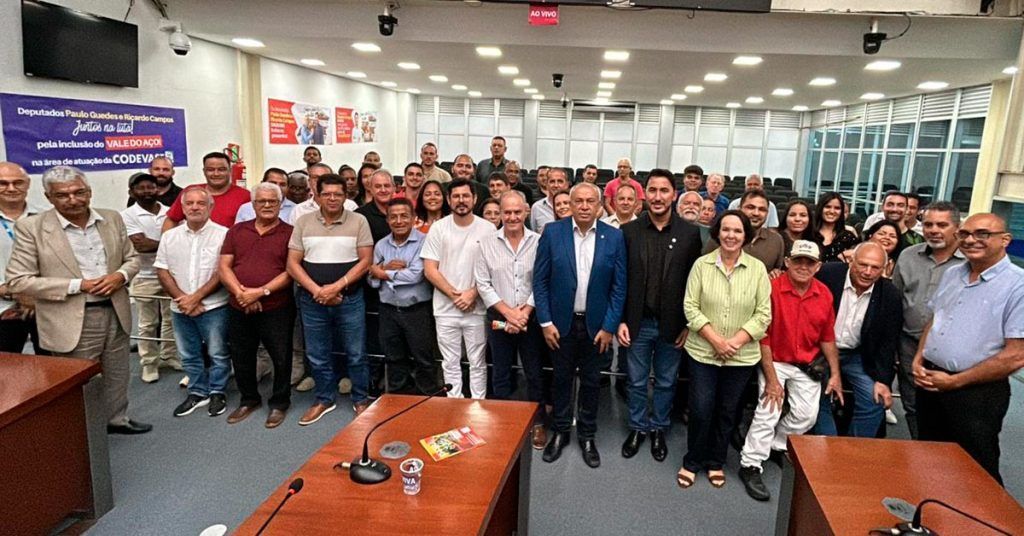 Vale do aço pode entrar na rota da Codevasf e destravar recursos do acordo de Mariana