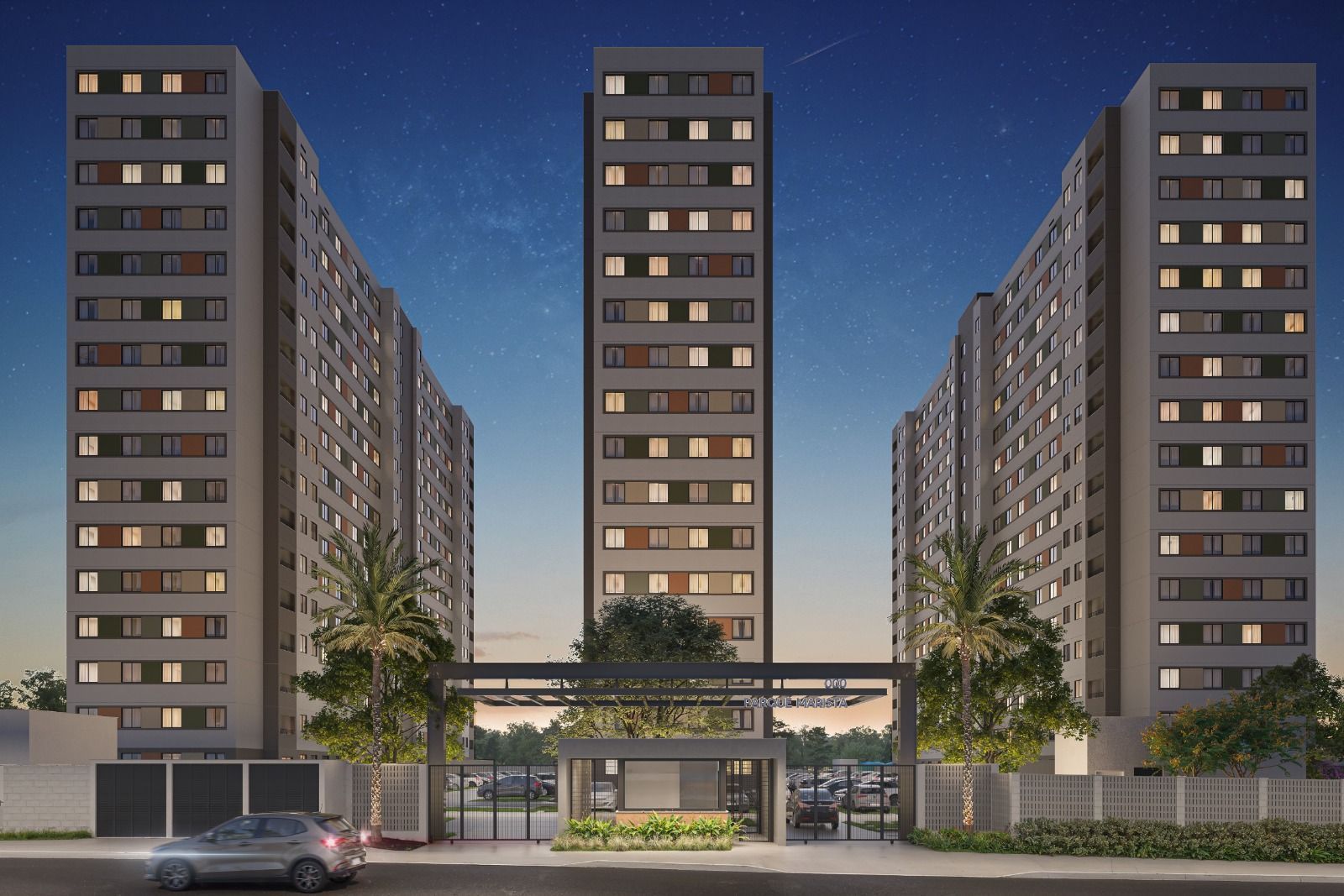 Centro histórico ganha novo residencial em área valorizada de Fortaleza
