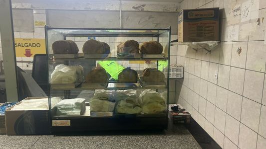 Estufa do Bar Tribuna, no Serra Dourada, em Goiânia • Lucas Barbosa/Itatiaia