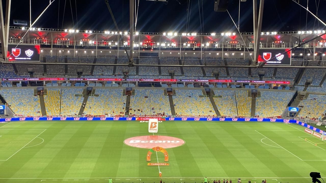 Flamengo x Vitória: veja escalações para jogo da Copa do Brasil