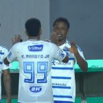 Atacante 'ressurge' e volta a atuar pelo Cruzeiro após mais de dois meses