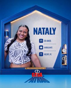 Nataly, participante da Casa do Patrão • Divulgação