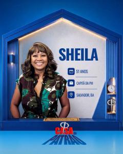 Sheila, participante da Casa do Patrão • Divulgação