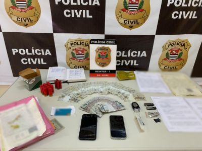 Operação foi realizada nesta quinta-feira (23), em São Paulo