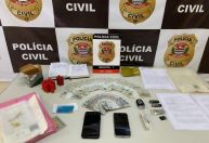 Polícia Civil prende dois e apreende R$ 40 mil em operação contra plataformas ilegais em SP