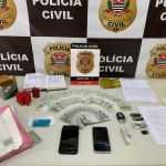 Polícia Civil prende dois e apreende R$ 40 mil em operação contra plataformas ilegais em SP