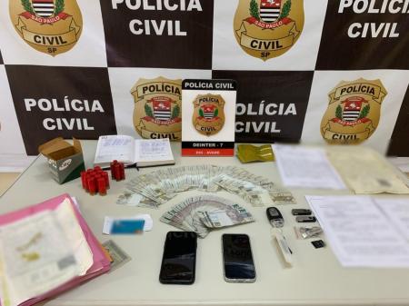 Operação foi realizada nesta quinta-feira (23), em São Paulo