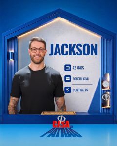 Jackson, participnte do reality "Casa do Patrão" • Divulgação