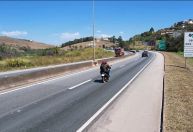 BR-040 registra aumento de 20% no tráfego e duas mortes durante o feriado de Tiradentes