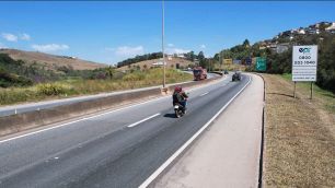 BR-040 registra aumento de 20% no tráfego e duas mortes durante o feriado de Tiradentes