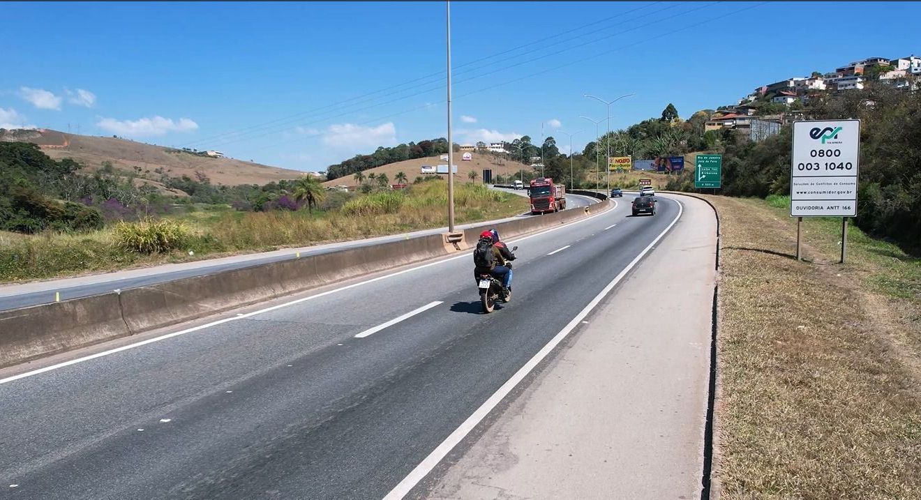 BR-040 registra aumento de 20% no tráfego e duas mortes durante o feriado de Tiradentes