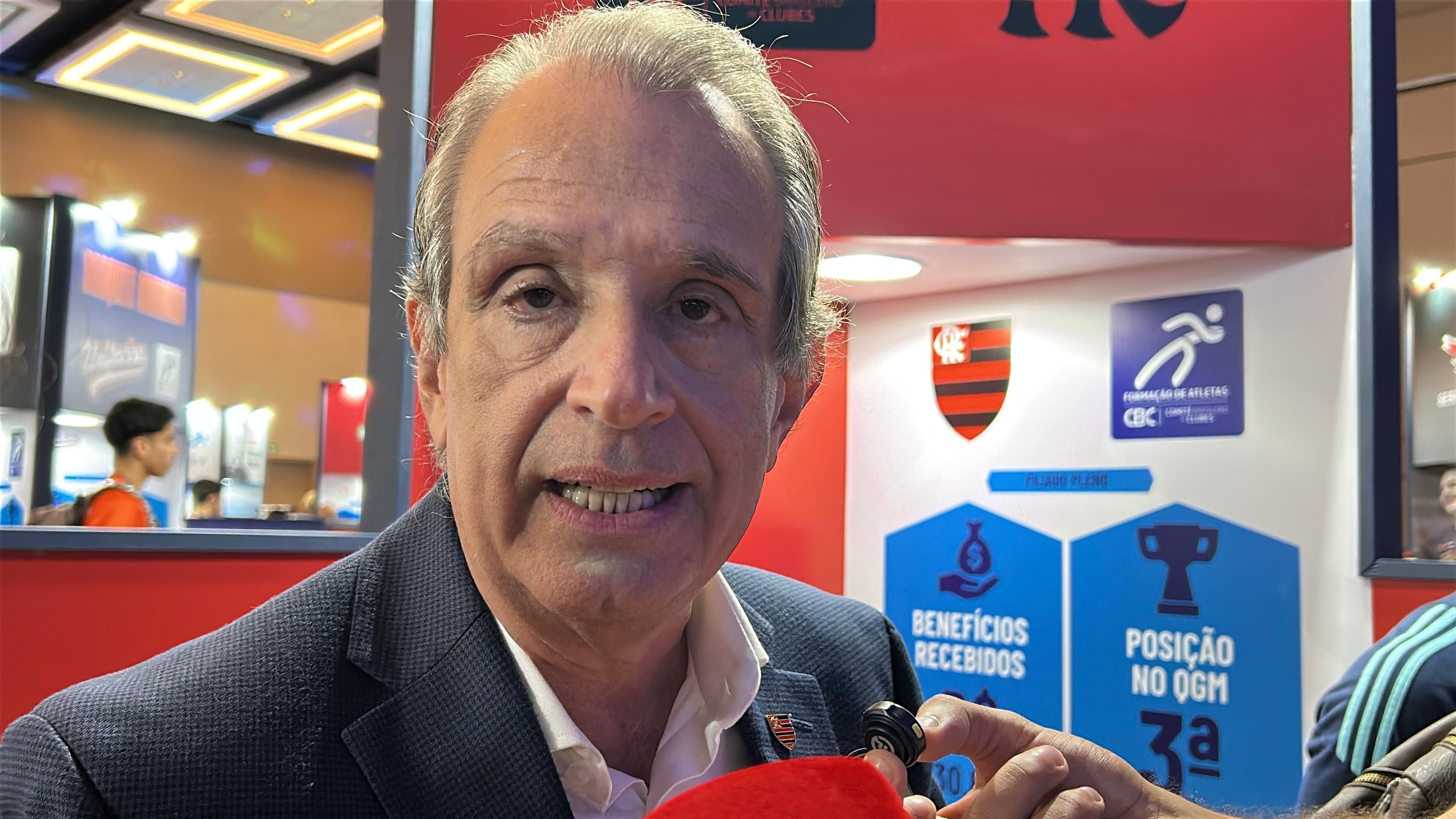Presidente do Flamengo reage a pedido de recuperação judicial da SAF do Botafogo