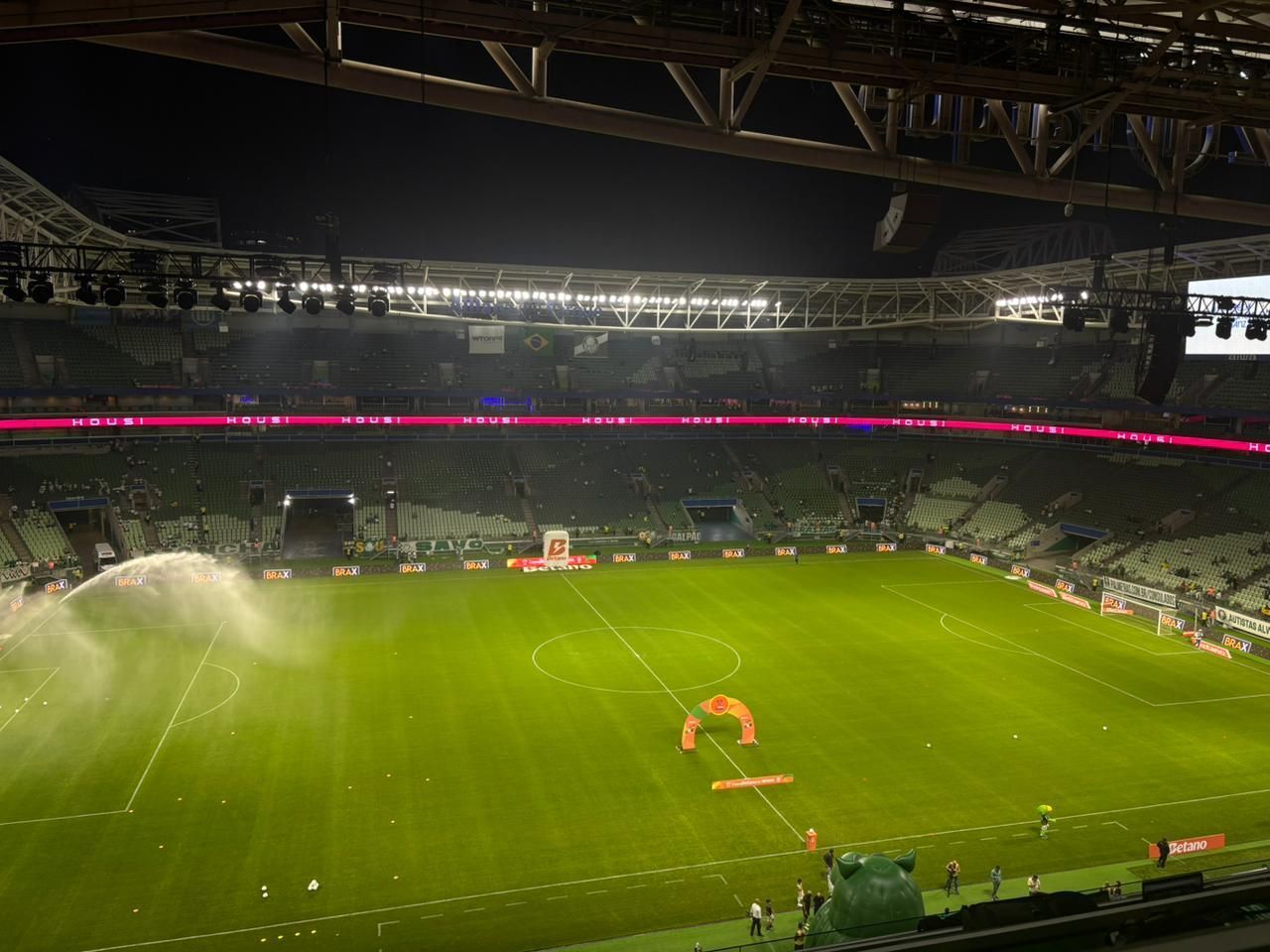 Palmeiras x Jacuipense: veja escalações do jogo válido pela Copa do Brasil
