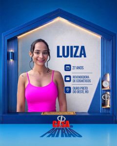 Luiza nasceu no Espirito Santo e mora em Rondônia • Divulgação / Casa do Patrão / Record