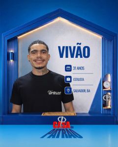 Vivão iniciou sua trajetória artística nas ruas de Salvador • Divulgação / Casa do Patrão / Record