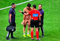 Atlético x Ceará: goleiro Richard sente dores e é substituído antes do intervalo