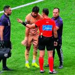 Atlético x Ceará: goleiro Richard sente dores e é substituído antes do intervalo
