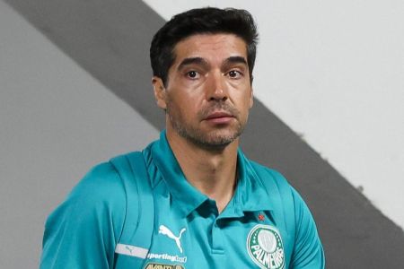 Técnico Abel Ferreira antes de partida entre Palmeiras e Jacuipense, pela Copa do Brasil