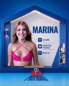Marina, de 26 anos, ajuda financeiramente a mãe • Divulgação / Casa do Patrão / Record