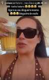 Ana Paula saiu em defesa de Cida Renault