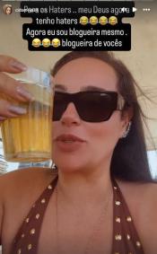 Ana Paula saiu em defesa de Cida Renault