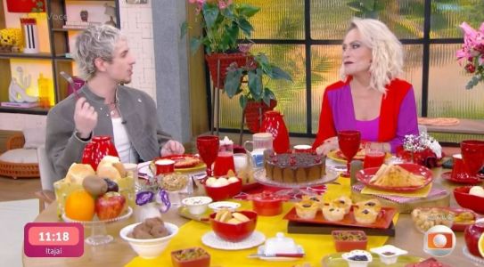 Juliano no Mais Você • Reprodução/Globoplay